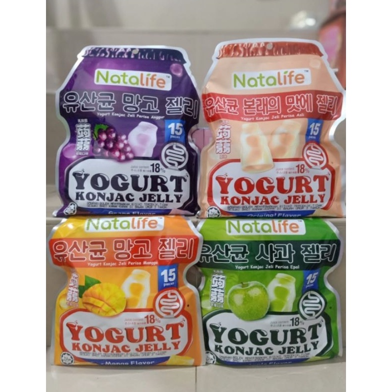 

82 Natalife Yogurt Konjac Jelly 7249