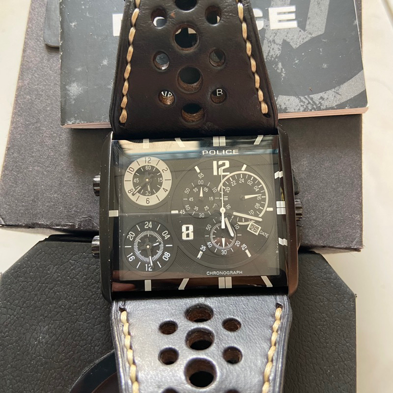 PRELOVED JAM POLICE ORIGINAL