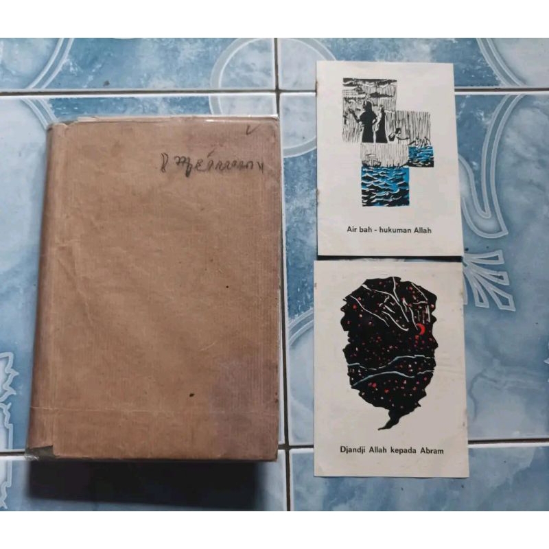 Original HC Tjerita Tjerita Alkitab Djilid 1 Perdjandjian Perjanjian Lama