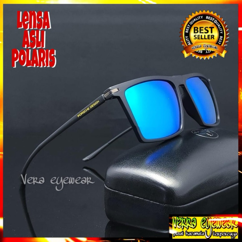 KACAMATA HITAM PRIA SPORT KACAMATA PORSCHE DESIGN KACAMATA POLARIZED ANTI SILAU