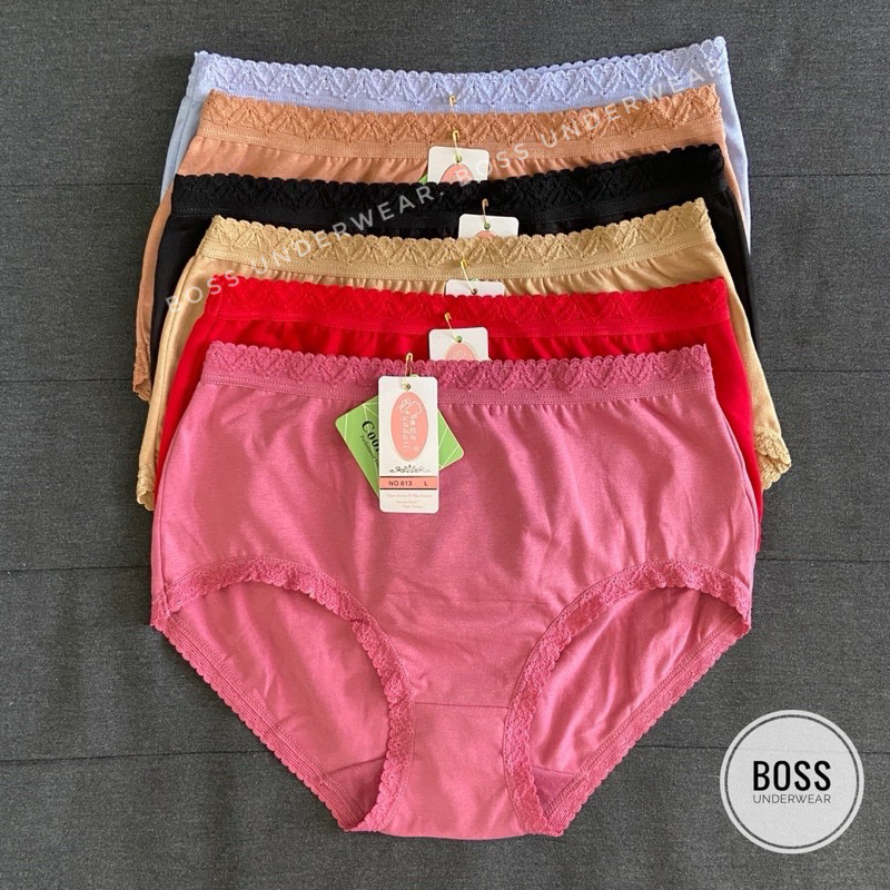 [6PCS] Celana Dalam Yadaili Renda ORIGINAL | CD Perempuan Katun | CD Yadaili Polos | celana dalam wa