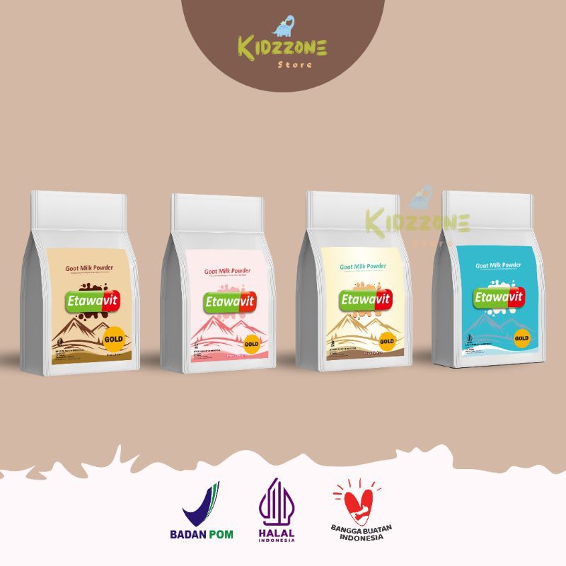 

Susu Kambing Etawavit Susu Kesehatan 500gr