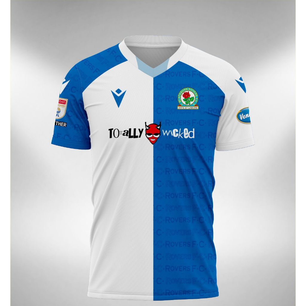 WIN SPORT - Jersey Blackburn Home Away 3rd 2023 2024