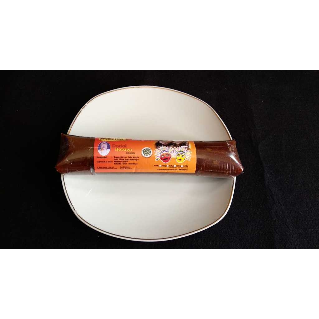 ORIGINAL_ DODOL CONDET KHAS BETAWI 250g