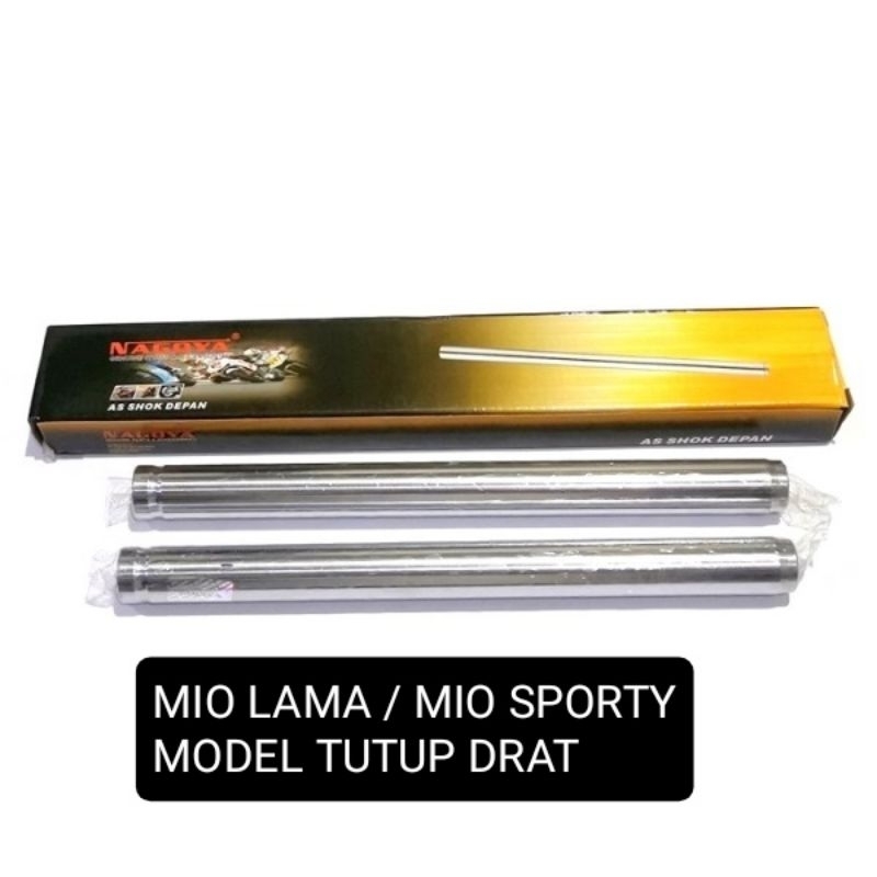 AS BAMBU BATANG SOK SHOCK DEPAN NAGOYA ASLI MIO LAMA / MIO SPORTY MODEL TUTUP DRAT