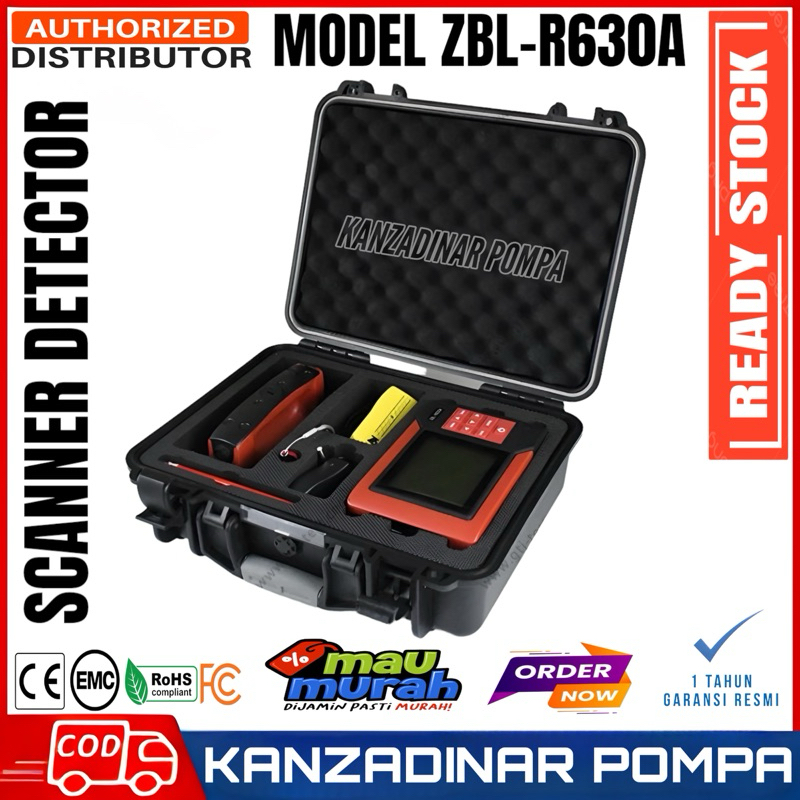 ZBl R630A Concrete Rebar Locator Scanner Ferromagnetic Detector ZBL