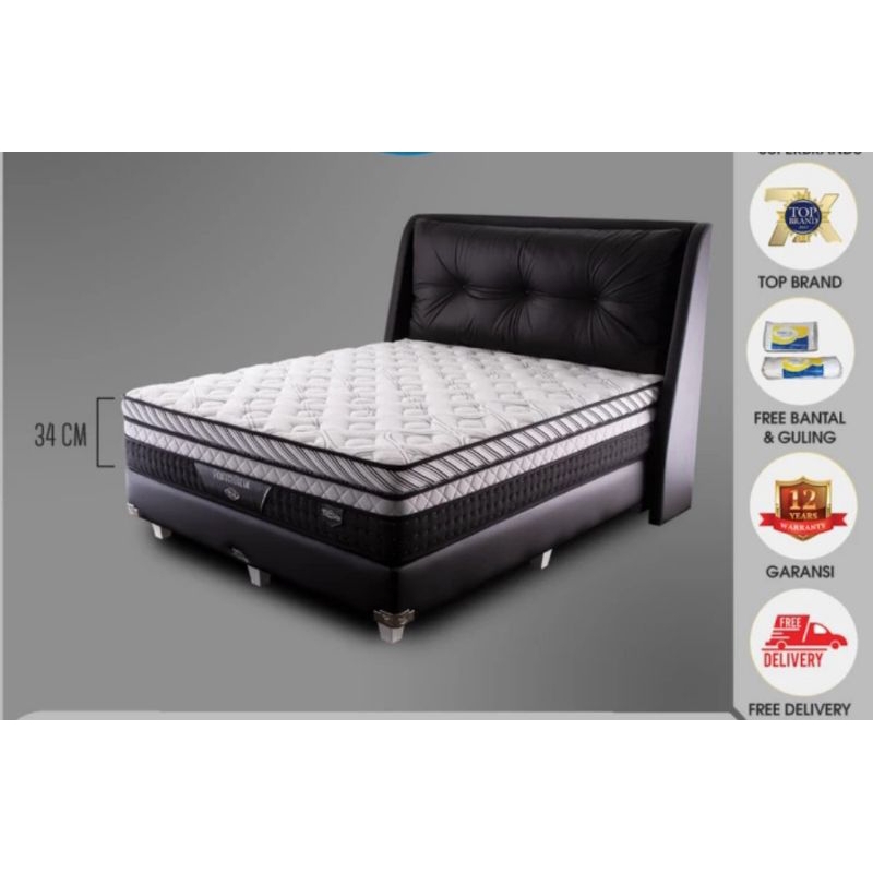 SPRING BED PERFECT DREAM SPRING BED COMFORTA PERFECT DREAM KASUR COMFORTA PERFECT DREAM KASUR MURAH 
