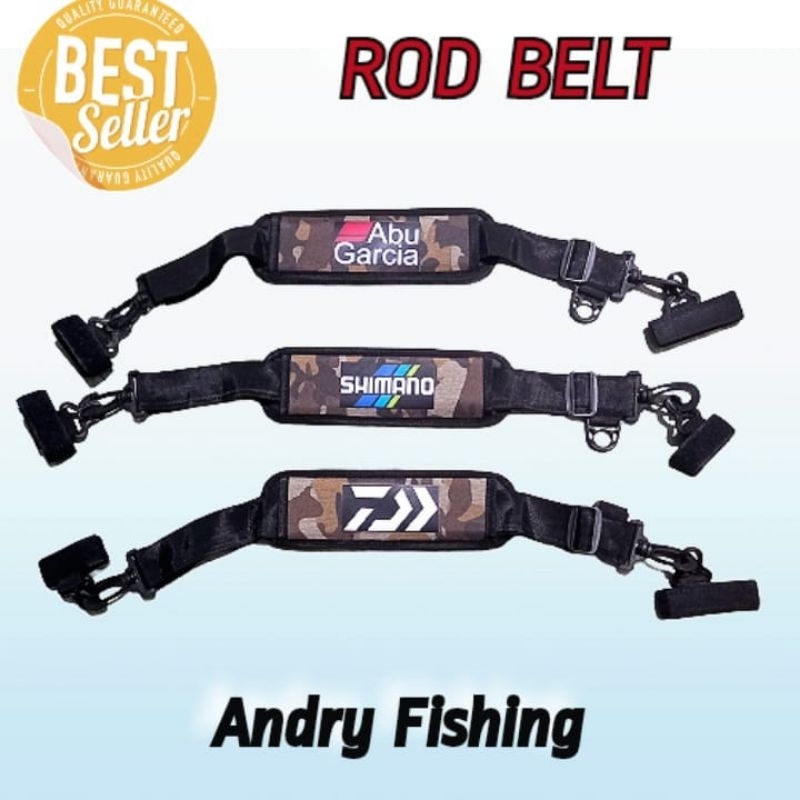 Rod Belt Joran Pancing/Pengikat Joran Pancing