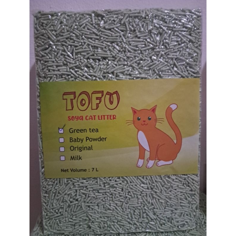 Tofu Soya Cat Liter 7 Liter