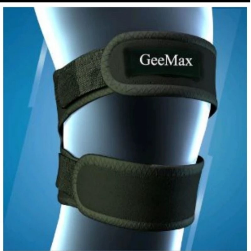 GEEMAX POWER KNEE Deker Lutut Terapi Knee Support Penyangga Dengkul - M