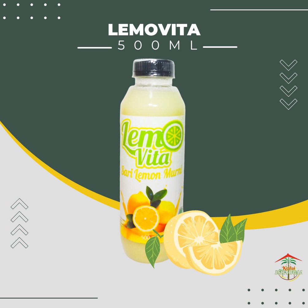 

M0del B4ru lemovita 100% pen sari jus lemon murni 500 ml Special Promo