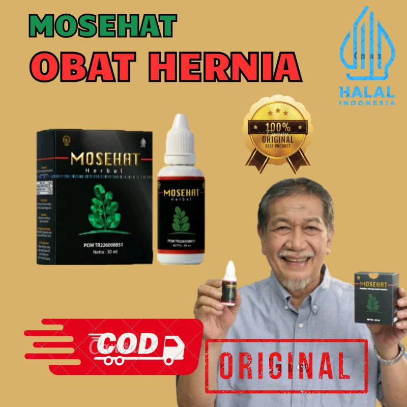 Mosehat obat herbal hernia turun berok paling ampuh