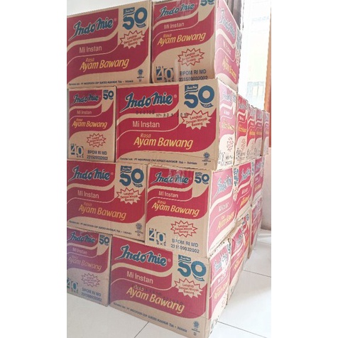 

12.12 FLASH SALE Indomie ayam bawang 1 dus isi 40 pcs !