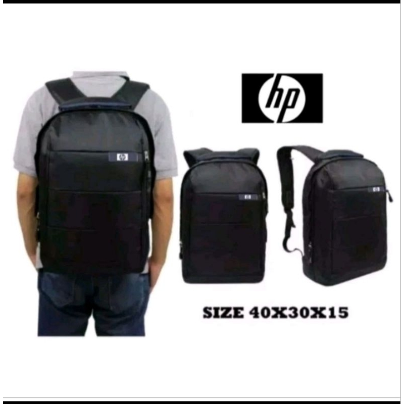 Tas Backpack Laptop HP Tas Ransel Laptop
