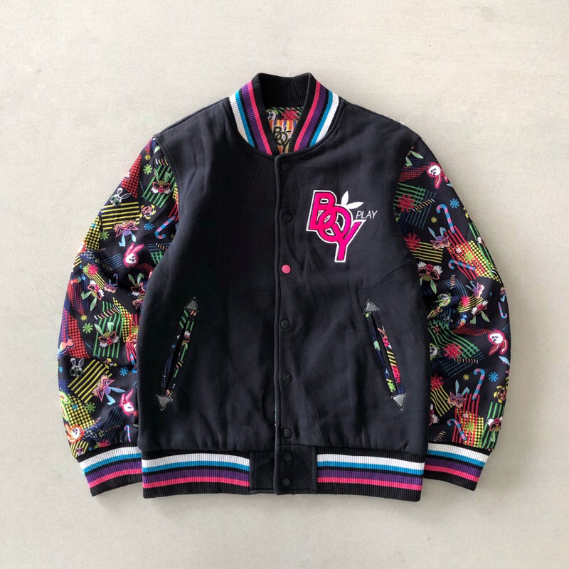 playboy varsity embiordery