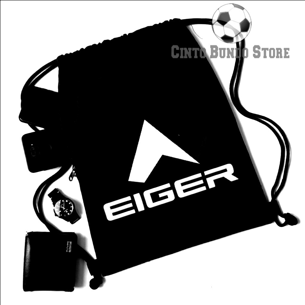 Tas serut tas gymsack tas olahragaTAS FUTSAL(memiliki kantong tambahan di bagian sa