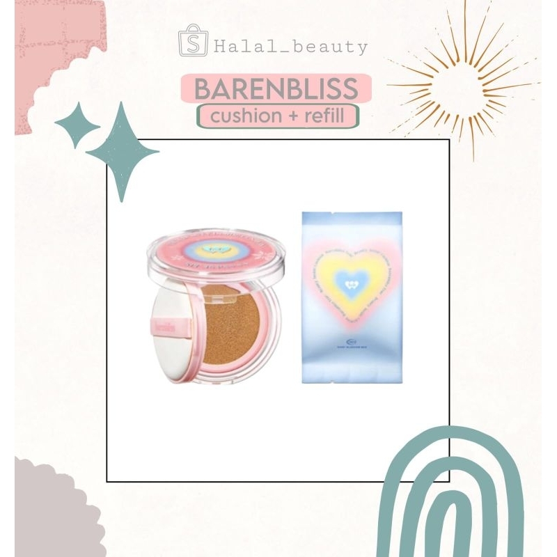(LIMITED EDITION) BNB Barenbliss Holiday Cushion + Refill 12g