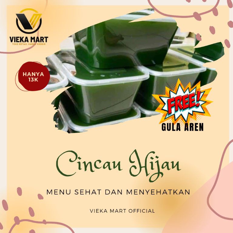 

[♡E77$] Cincau Hijau 1000 Ml Big Sale
