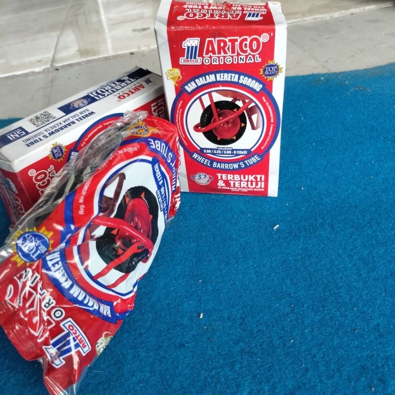 BAN DALAM KERETA SORONG ARCO
