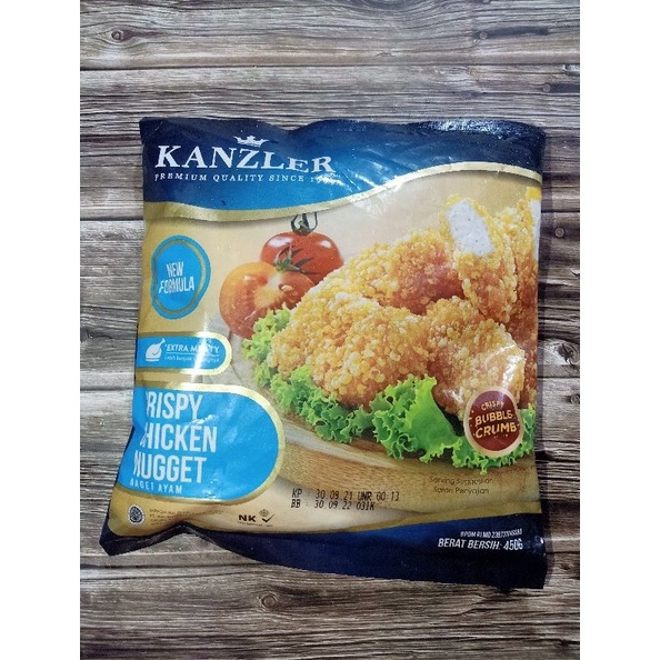 

✨COD✨ Kanzler Crispy Chicken Nugget 450 gram !!!