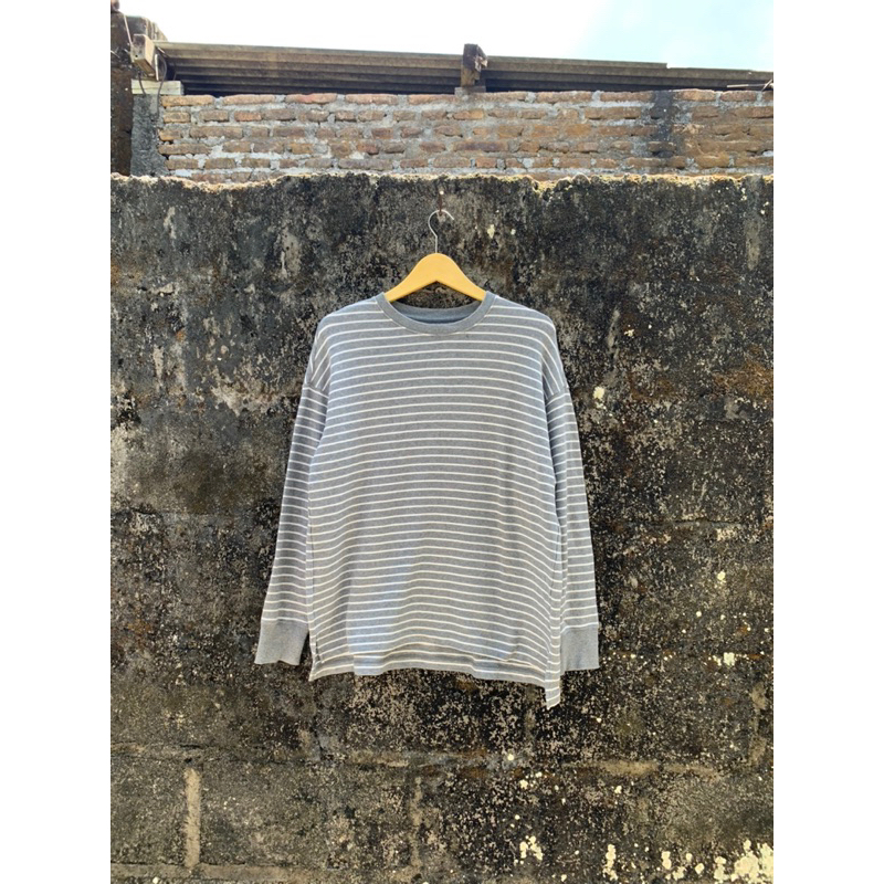 Crewneck Uniqlo stripe Size L
