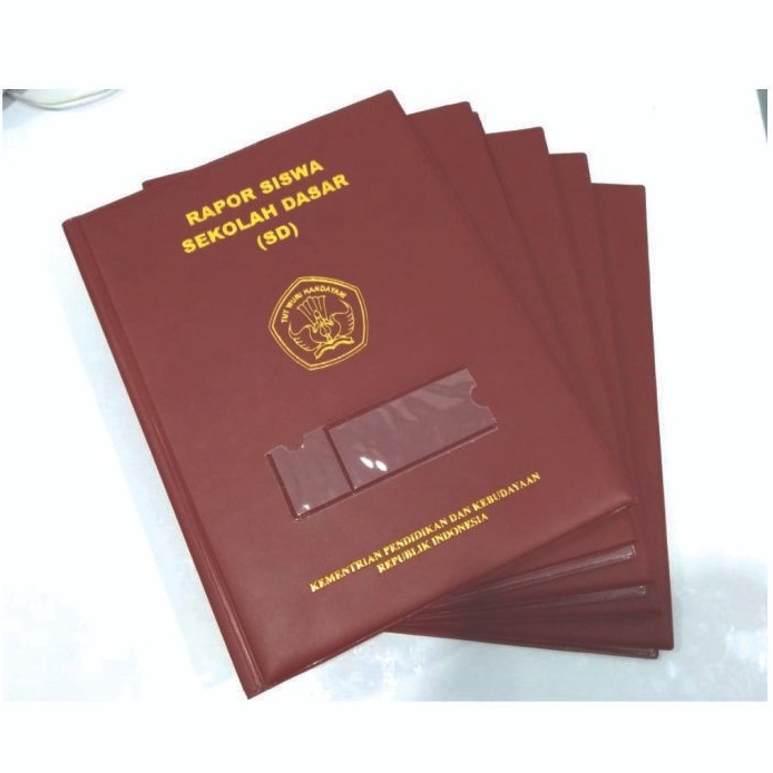 

✨Mall✨ Map Raport SD K13 (isi 30 kantong) gas !!