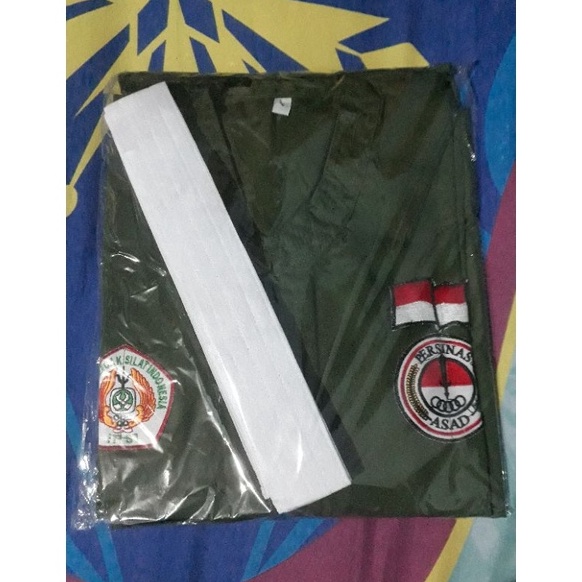 Paling popular BAJU SILAT ASAD PRIA & WANITA | KAOS & SERAGAM ASAD | KAOS & SERAGAM PERSINAS ASAD | 