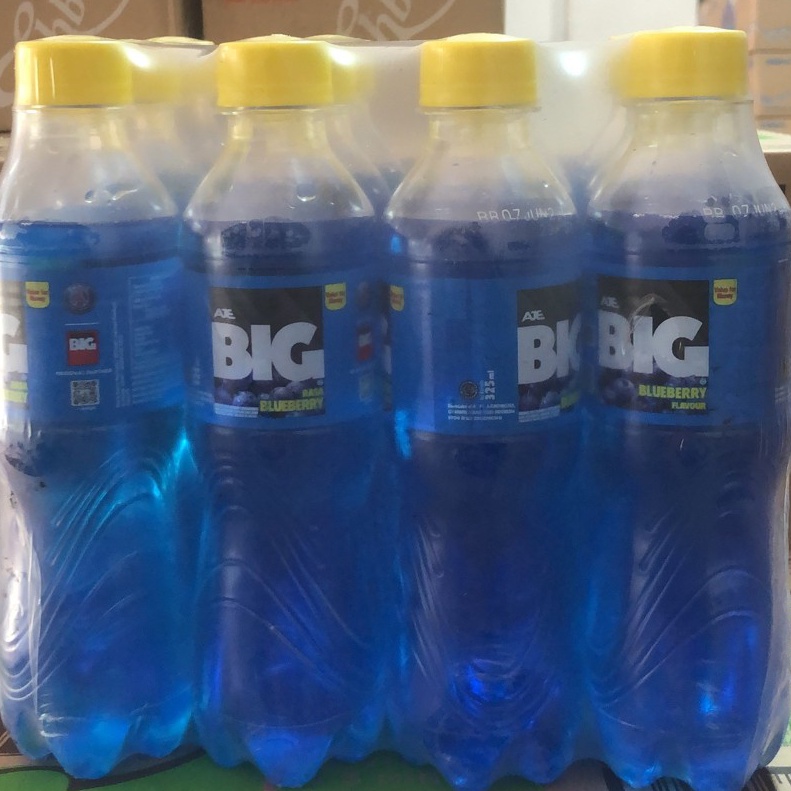 [☃V15➤] Big cola blueberry 325ml isi 12 Restok Gan
