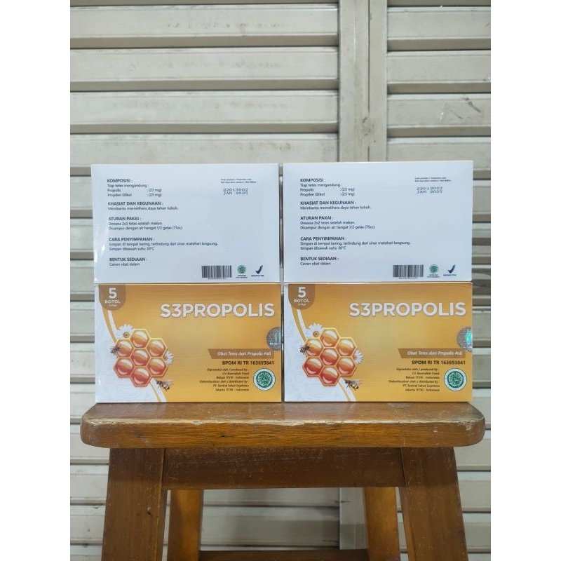 S3propolis s3 propolis isi 5 botol