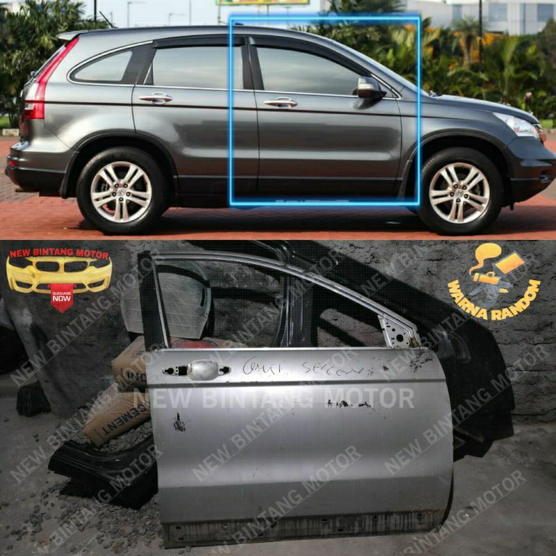 Pintu kanan honda crv 2008 2012 original