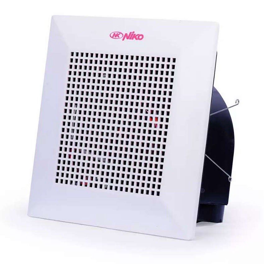 STAR BRANDS Kipas Plafon NIKO NKAF10 Exhaust Fan 10 in Kipas Angin Hisap Plafon / kipas kamar mandi 