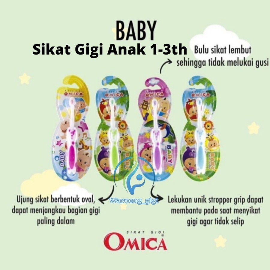 Omica Sikat Gigi Baby