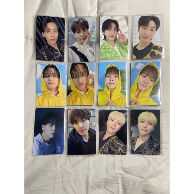 PC OFFICIAL SEVENTEEN JEONGHAN, SEUNGKWAN, THE8