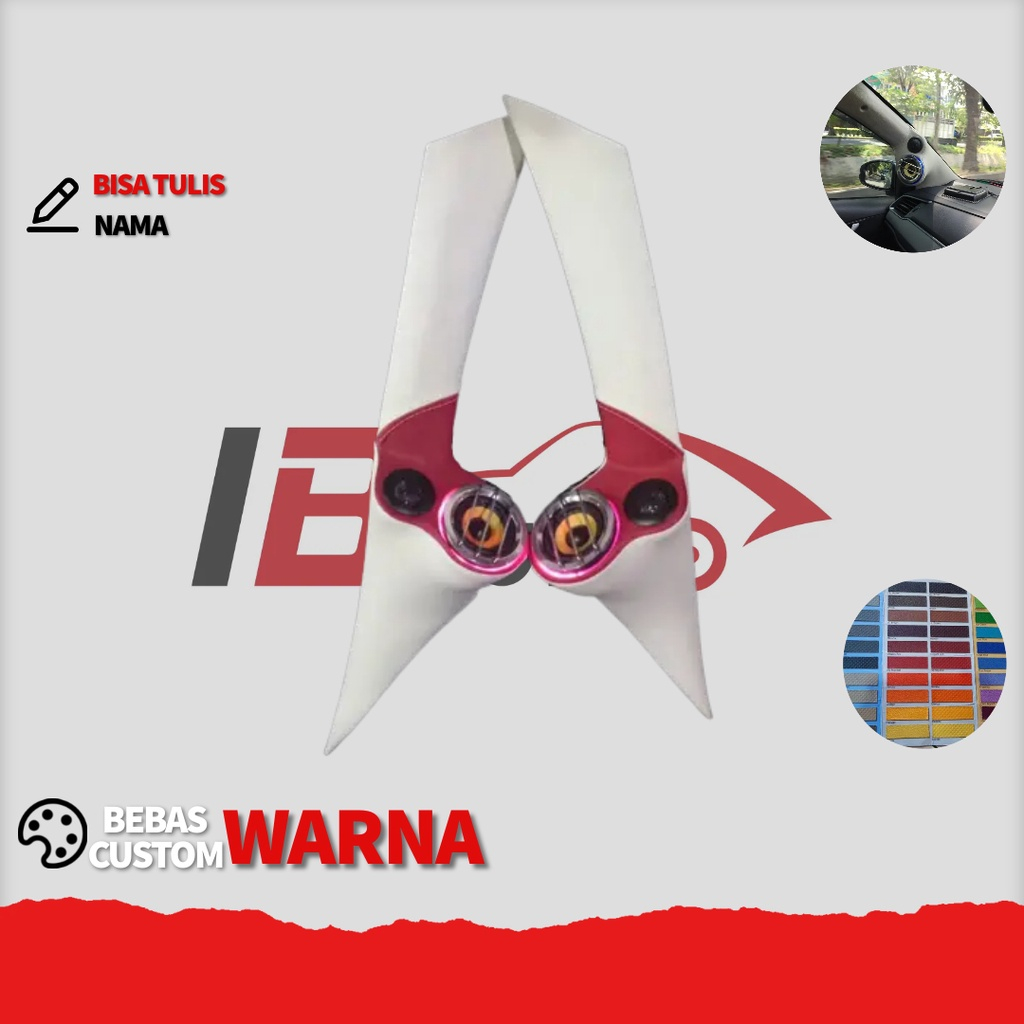 Panel Pilar Housing Mounting Speaker Depan Variasi Midrange Tweeter Mobil 3 2 Way Inch Mazda 2 Hatch