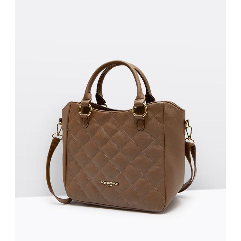 TAS SOPHIE MARTIN CLARABELLE GOLD BAG