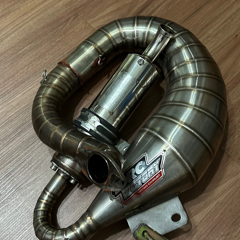 knalpot drc vespa pts
