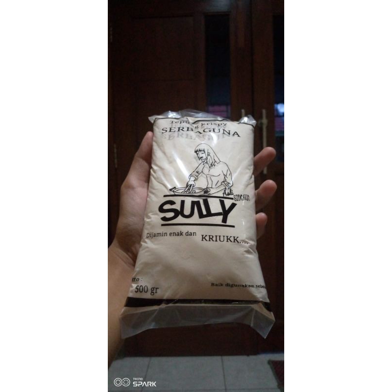 

Tepung Krispy SULLY 500gr