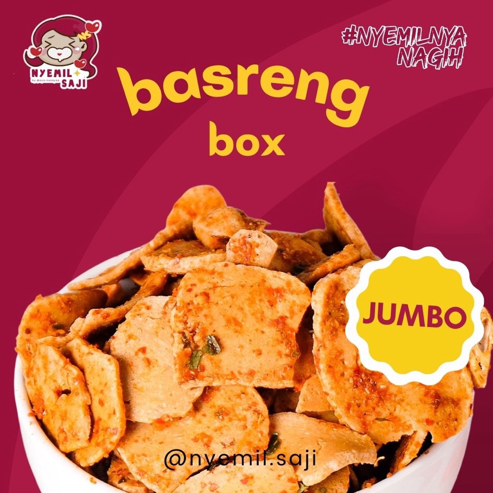 

[♤R38/] BASRENG KEMASAN BOX 250 GRAM Dont SKIP