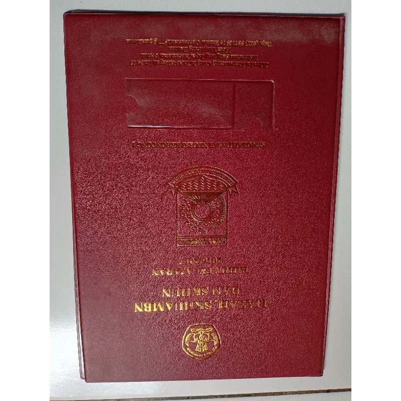 

Map rapot ukuran folio dan a4 untuk SD,SMP, SMA, SMK DLL.