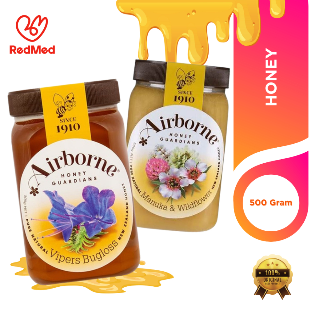 

AIRBORNE NEW ZEALAND HONEY 500GR