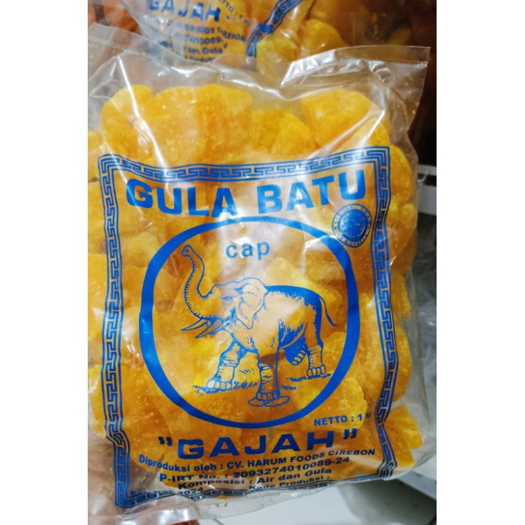 

Bests3ller Gula Batu Khas Cirebon Kemasan 1kg [260]