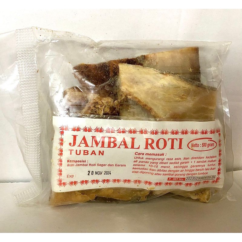 

DUA PUTRA TANJUNG ikan jambal roti l