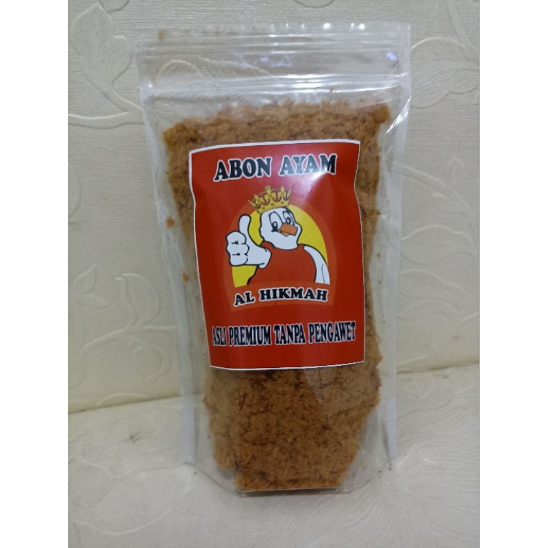 

abon ayam 250 gram