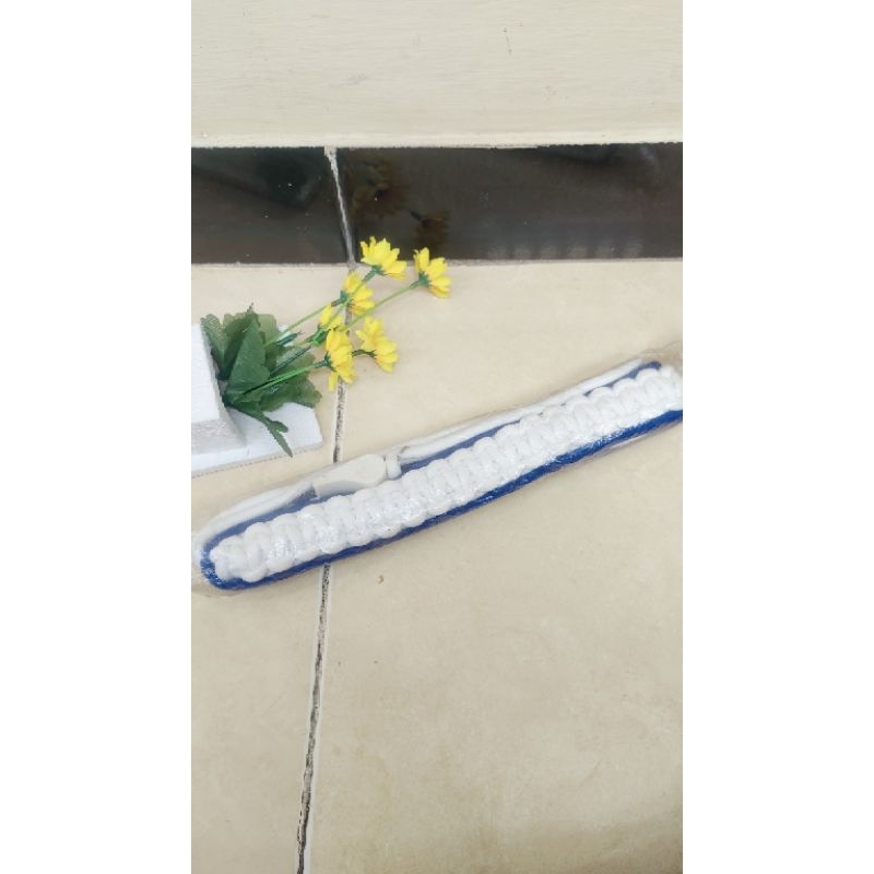 Talikur Provos Polri Tali Kur Komando Putih List Biru