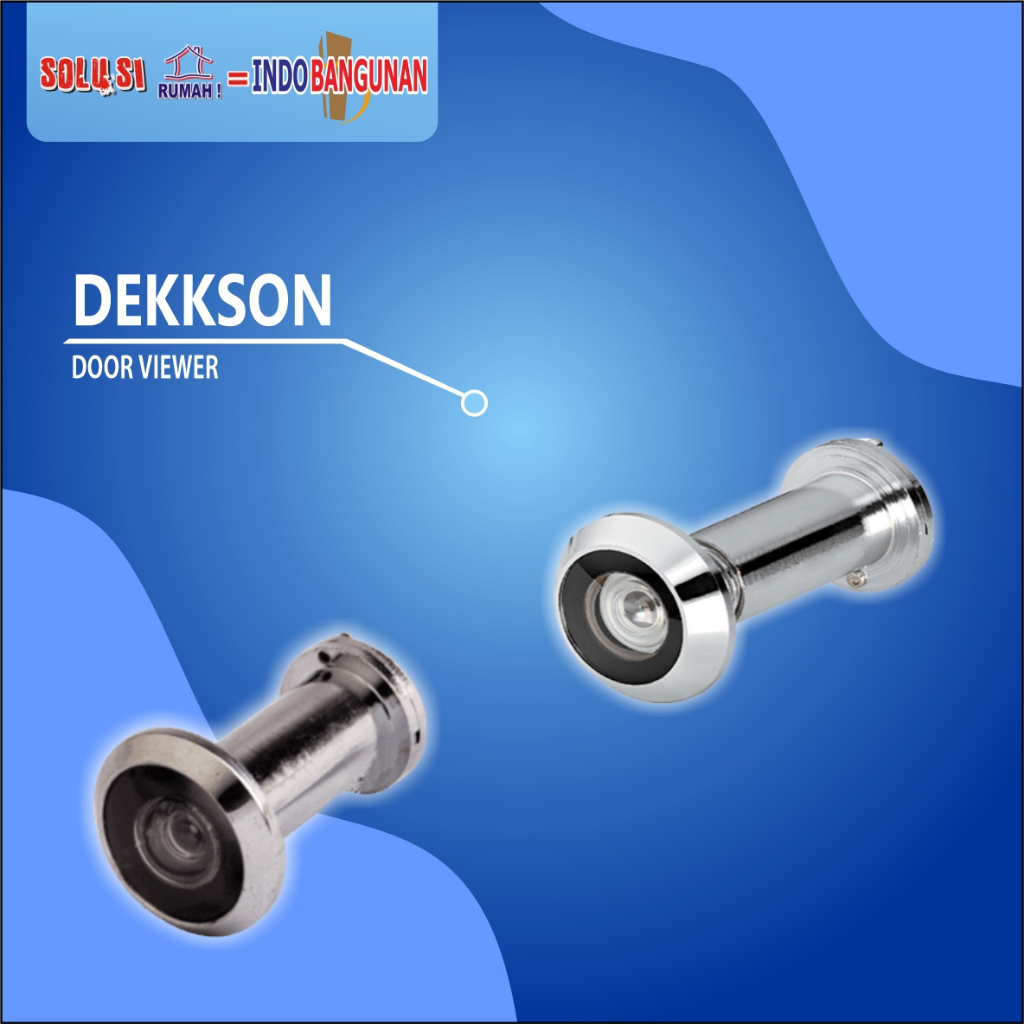 DEKKSON - DOOR VIEWER/ PINTU/ LUBANG INTIP