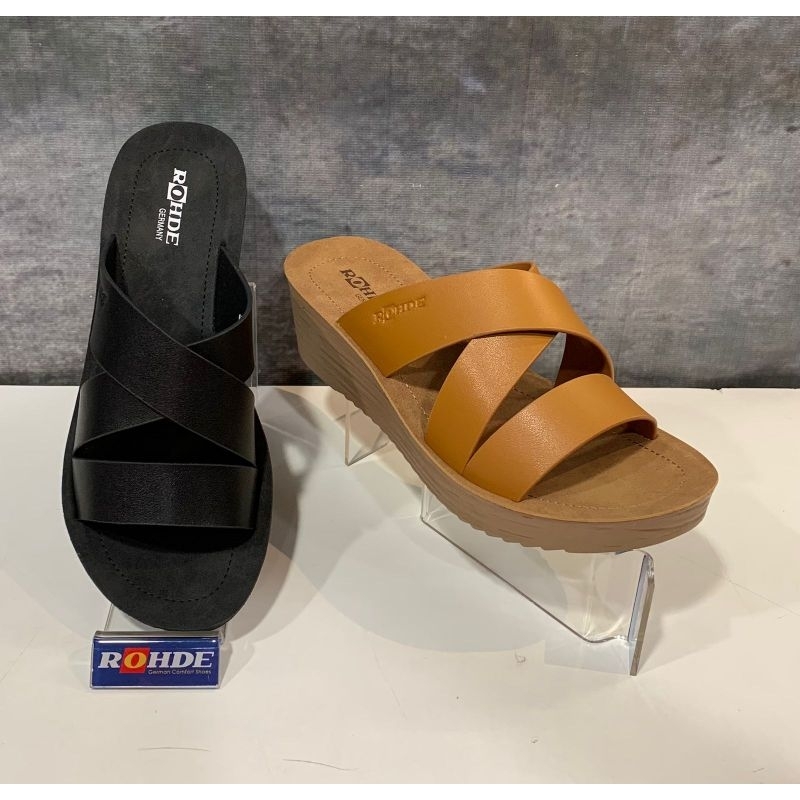 sandal wanita terbaru merk rohde 6905