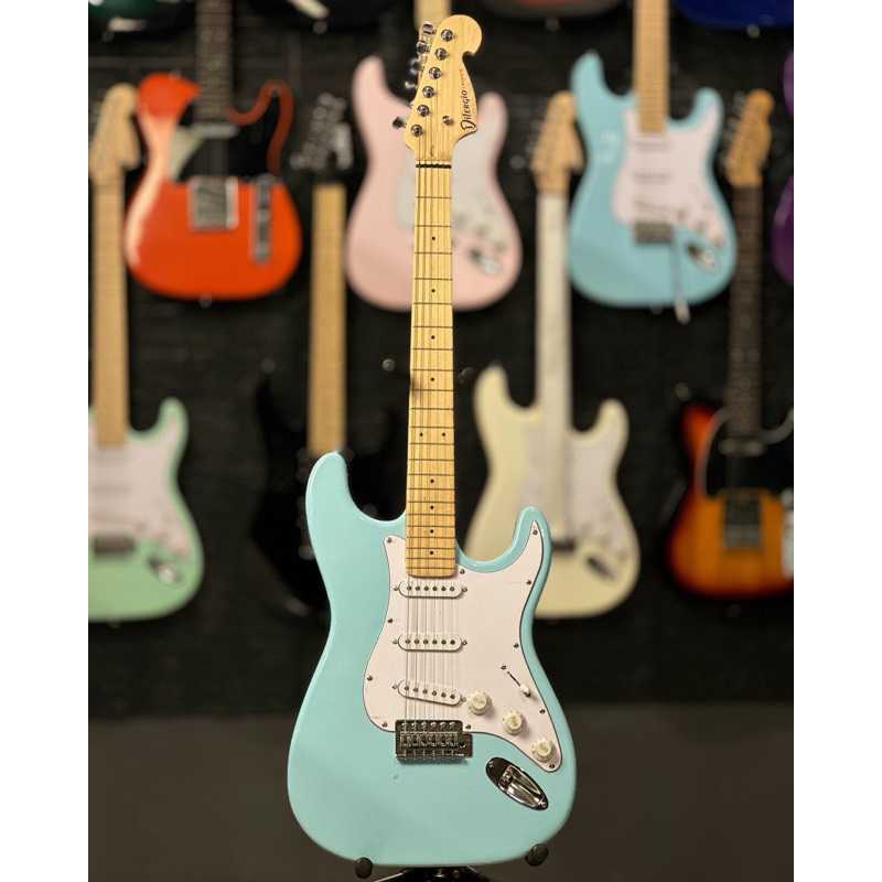 Gitar Elektrik Difergio Stratocaster Original