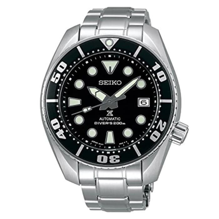 Seiko Prospex SBDC031J / SBDC031 Sumo Black Dial Automatic Original