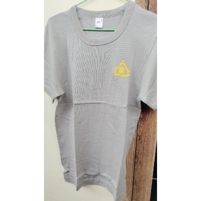 Kaos Dalam Polisi Jatah Polri Bahan Jersey Slim Fit Asli Jatah Polri