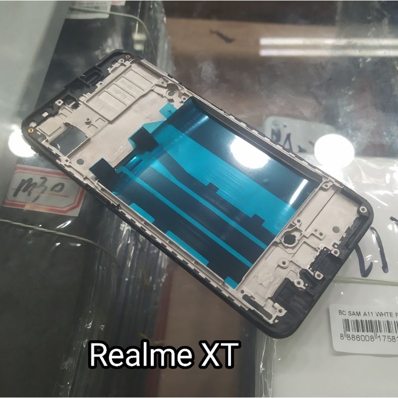 Frame tulang Realme XT Tulang lcd tatakan mesin